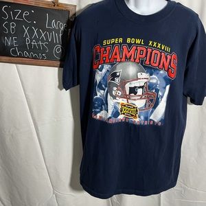 New England pats size large